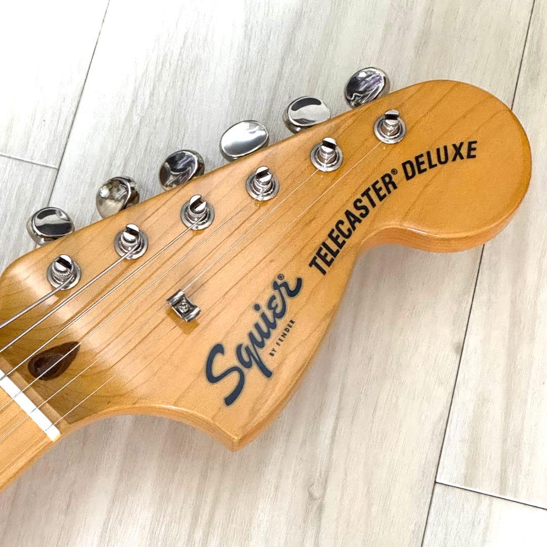 Squier Telecaster Deluxe （CuNiFeピックアップ）