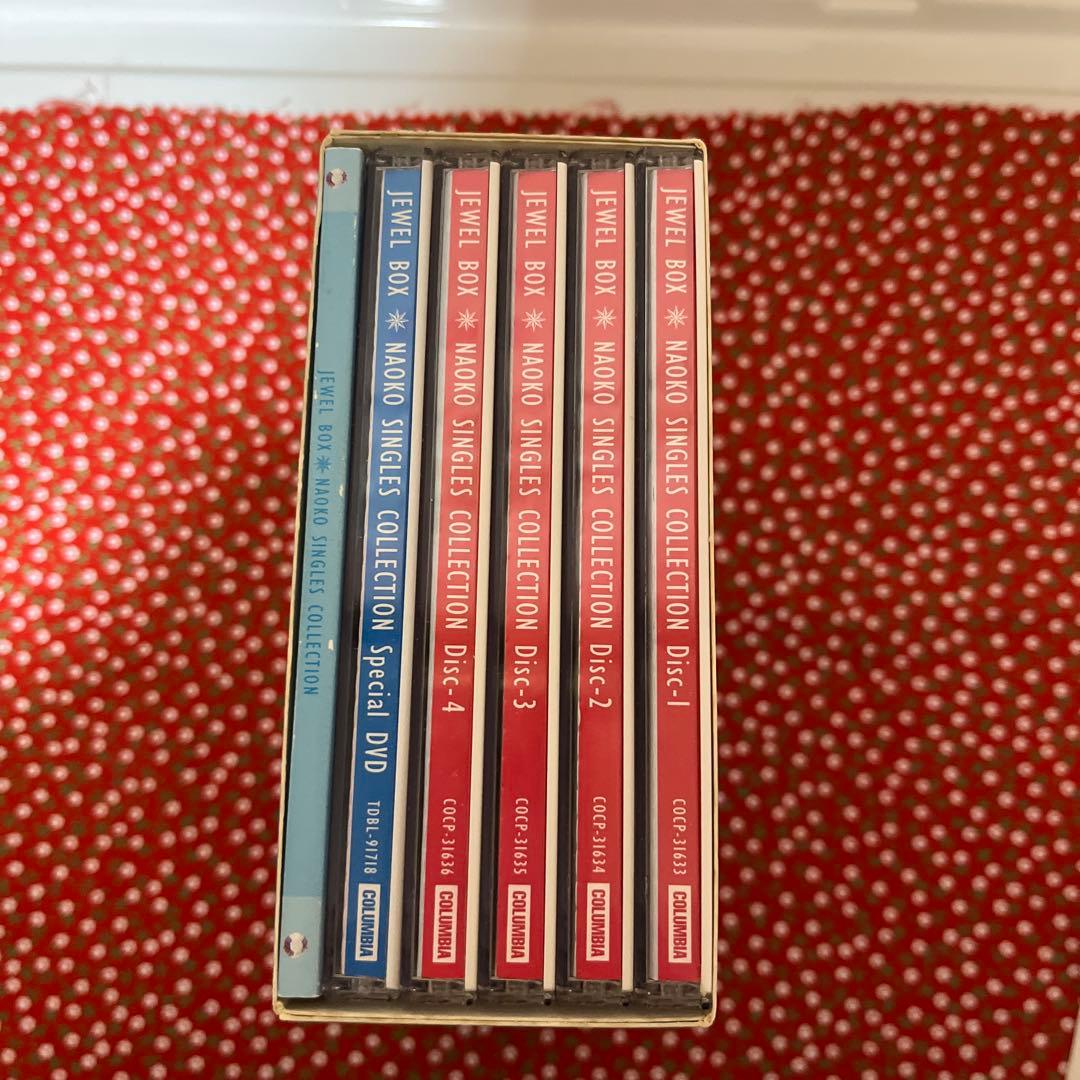 河合奈保子 JEWEL BOX～NAOKO SINGLES COLLECTION