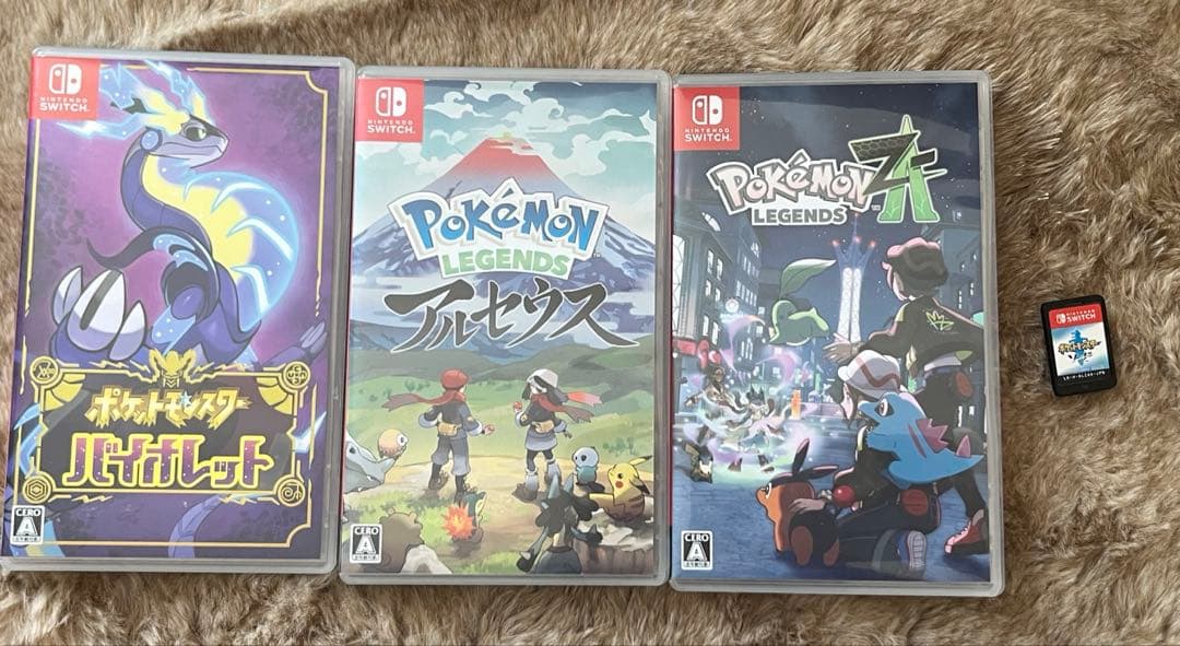 Switch ポケモンカセット付き