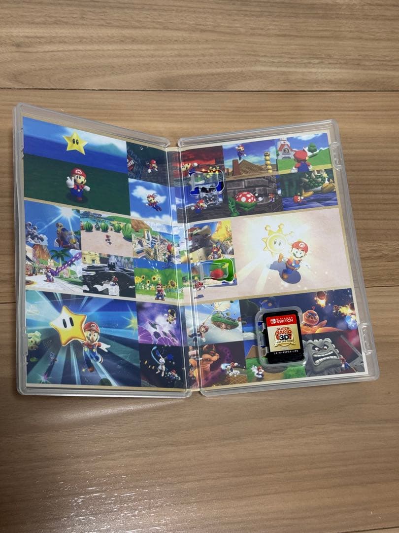 【美品ほぼ未使用】スーパーマリオ 3Dコレクション
