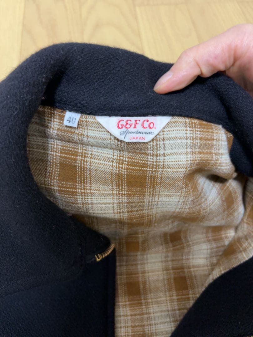G&F MELTON COSSACK JACKET at last スポジャケ