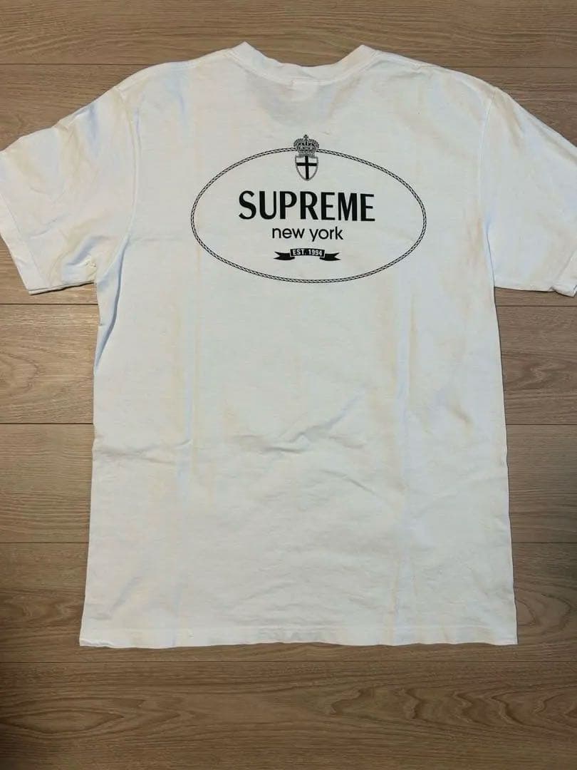 【supreme】24AW/Crest Tee クレストTシャツ Mサイズ