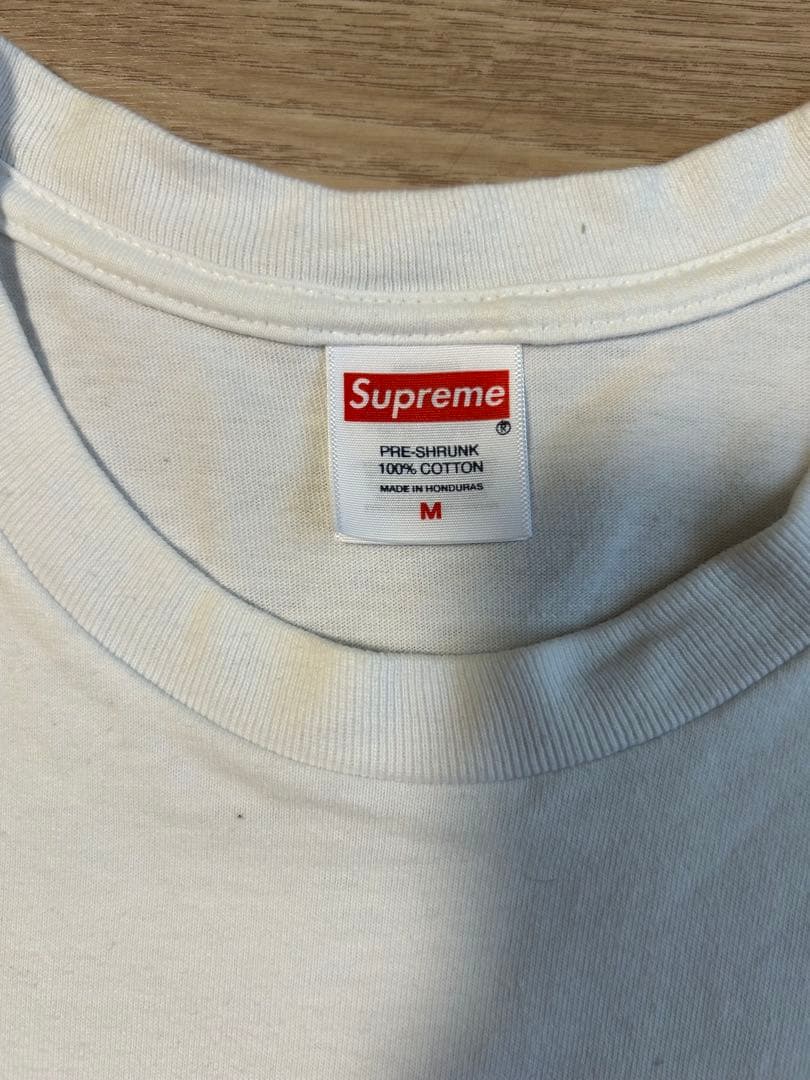 【supreme】24AW/Crest Tee クレストTシャツ Mサイズ