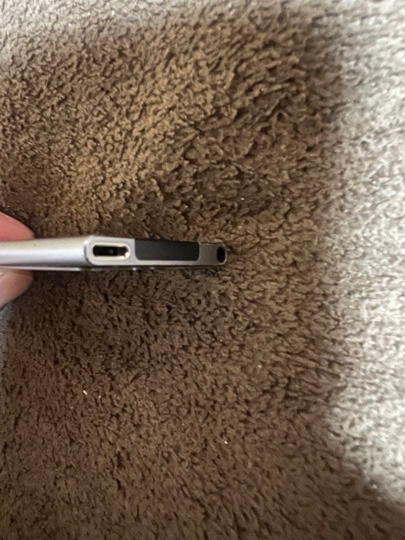 Apple iPod nano 第7世代16GB ME971J スペースグレイ