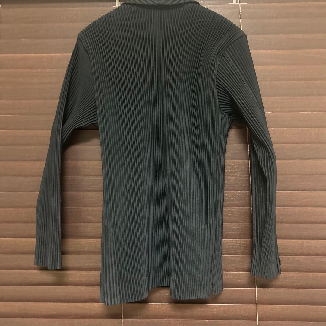 最終値下げ HOMME PLISSÉ ISSEY MIYAKE ダブルテーラード