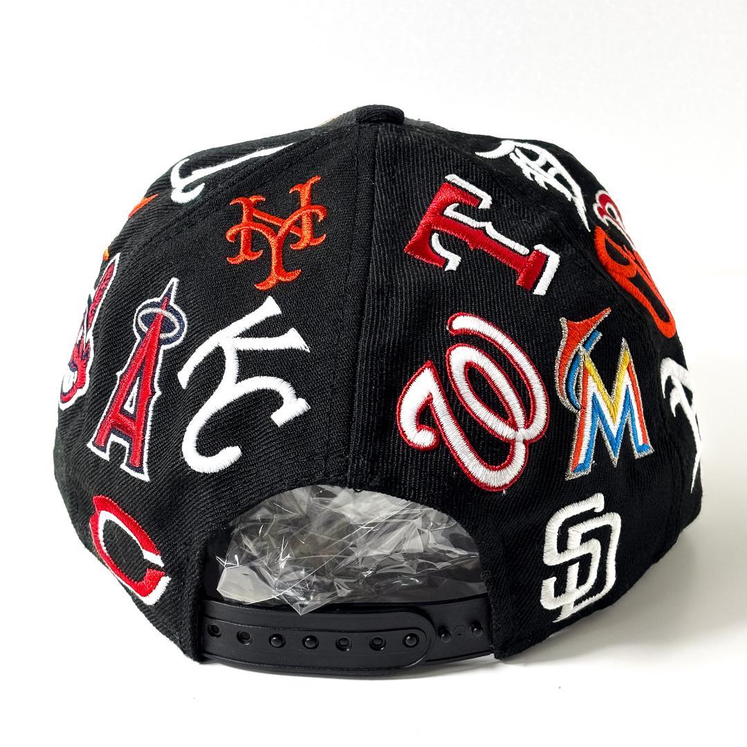 NEW ERA MLB 全球団　9FIFTY SNAPBACK キャップ