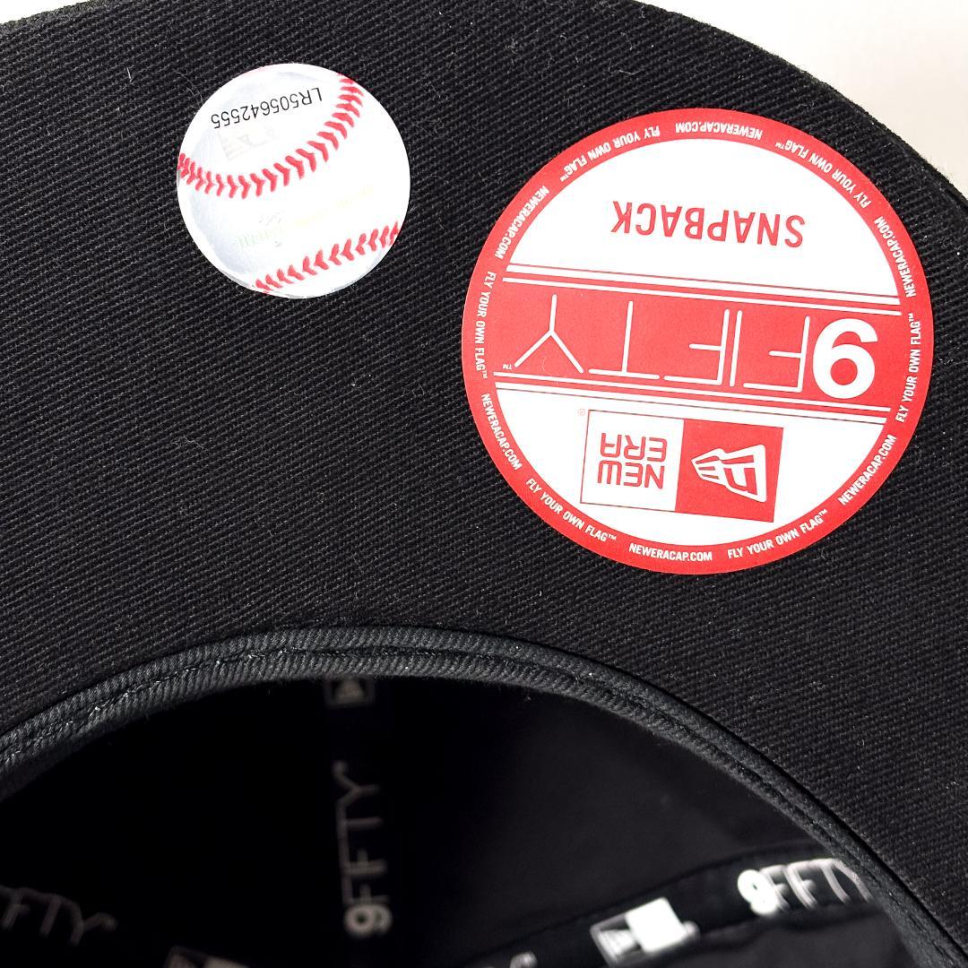 NEW ERA MLB 全球団　9FIFTY SNAPBACK キャップ