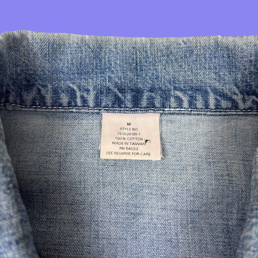 90s Gap Denim Deluxe デニムカバーオール M Old Gap