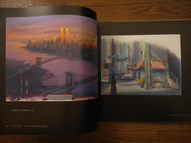 Layout & Background　Walt Disney