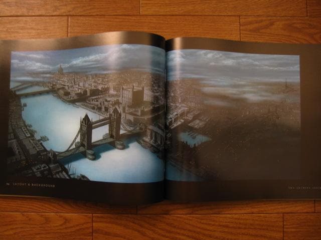 Layout & Background　Walt Disney