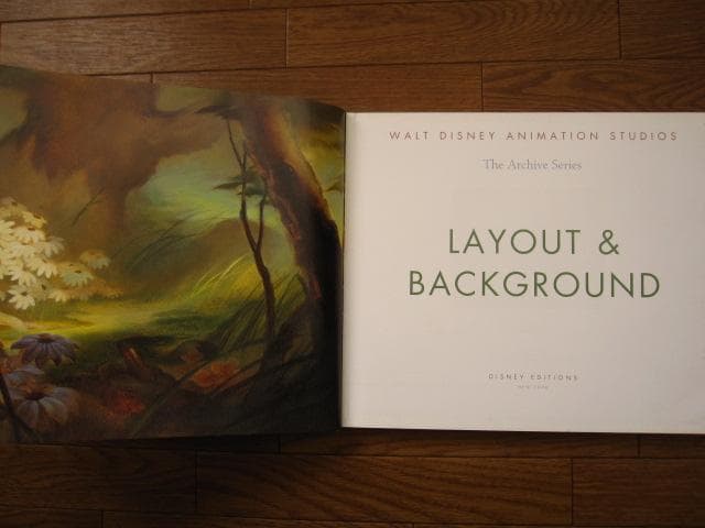 Layout & Background　Walt Disney
