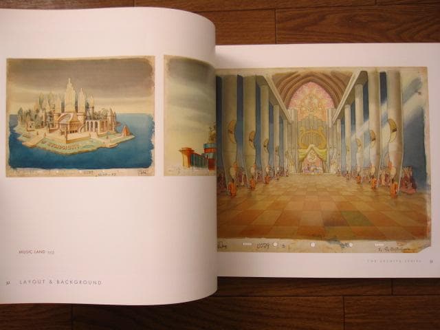 Layout & Background　Walt Disney