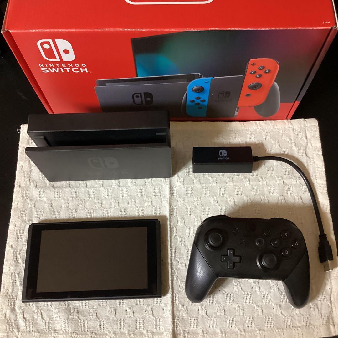 任天堂スイッチ　バッテリー強化モデル