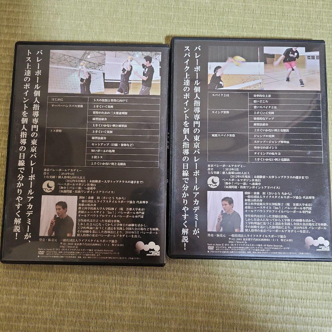 東京バレーボールアカデミーバレーボール上達ドリル Vol.1
