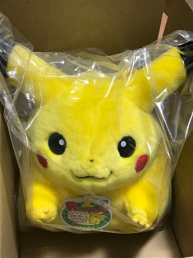 【新品未開封】ポケモン30周年記念　おかえり!ピカチュウ1/1