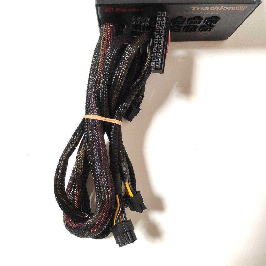 【セミプラグイン】80+ Bronze 1000W Enermax 電源ユニット