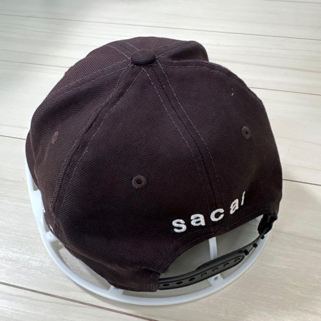 モ*ン様 New Era 9FIFTY Sacai キャップ