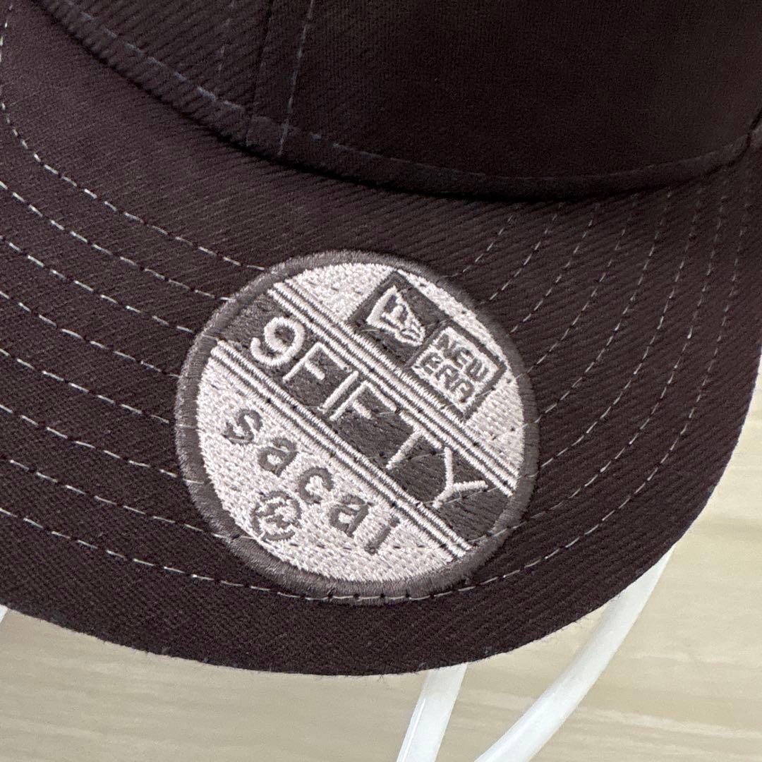 モ*ン様 New Era 9FIFTY Sacai キャップ