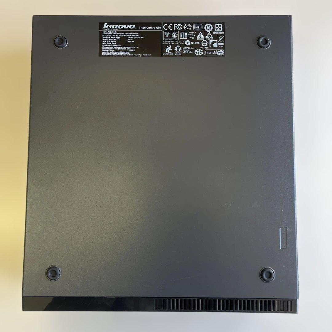 ★格安美品★WindowsXP★Office2007★レノボ7844E3J★