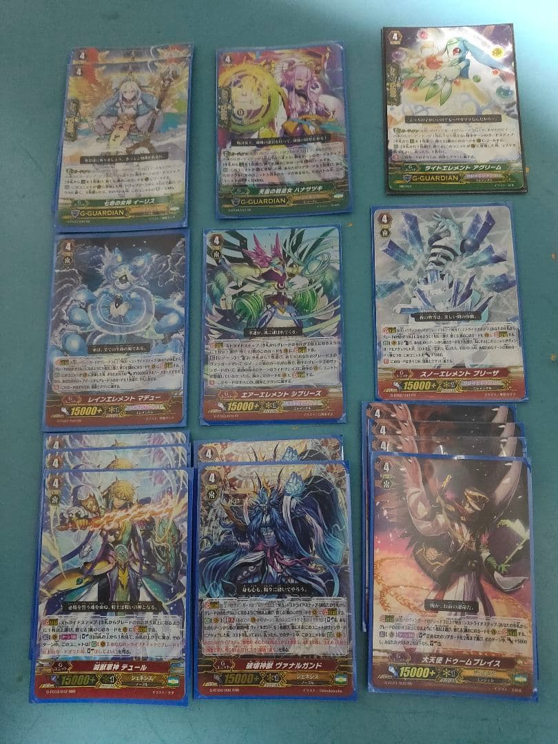 神界獣 フェンリル デッキ 破壊神獣 ヴァナルガンド ヴァンガード Pスタン
