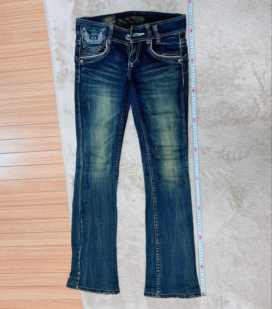 red pepper 24インチ ブーツカット　デニム