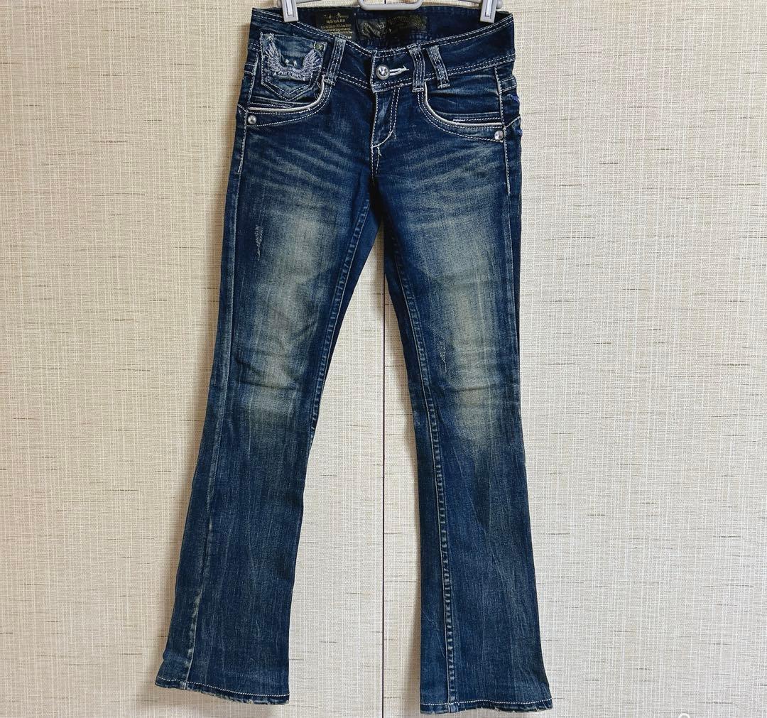 red pepper 24インチ ブーツカット　デニム