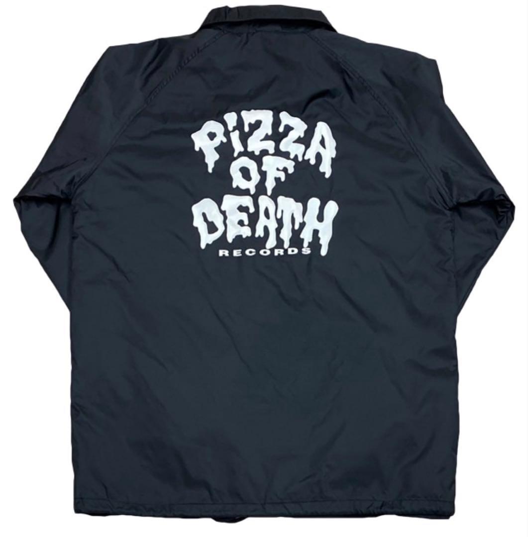 【XXL】PIZZA OF DEATH コーチジャケット ブラック