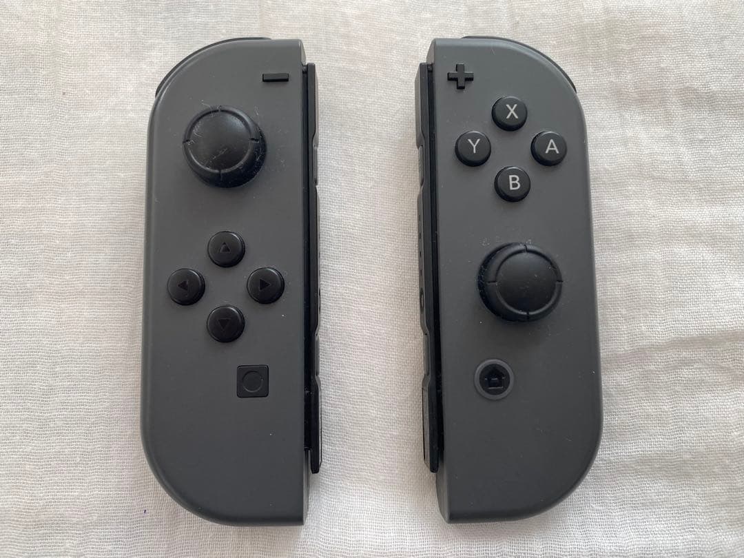 n*e様 Nintendo Switch グレー 一式　一部ジャンク品