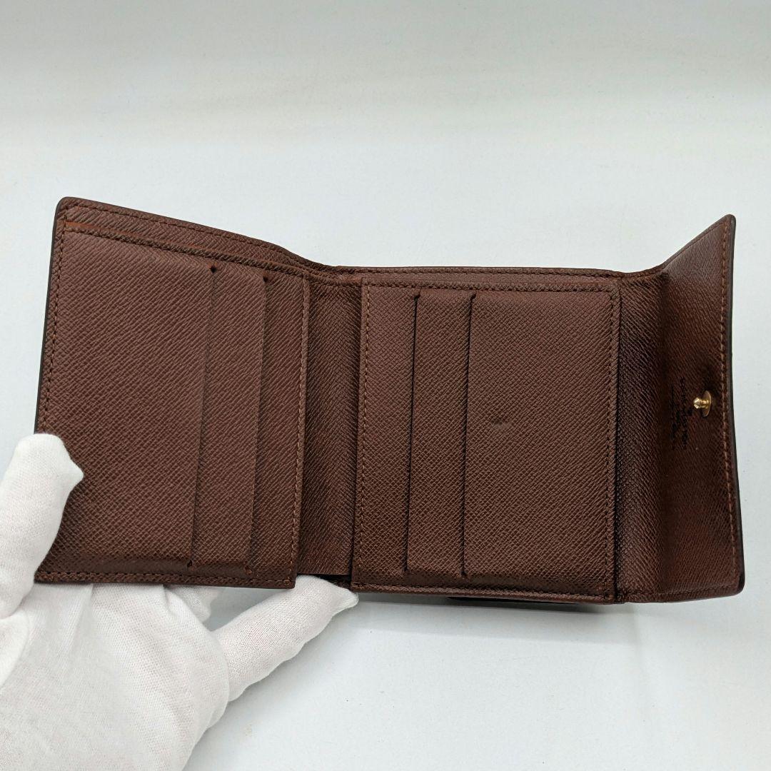 Louis Vuitton ポルトモネ ビエ カルトクレディ 財布 M61652