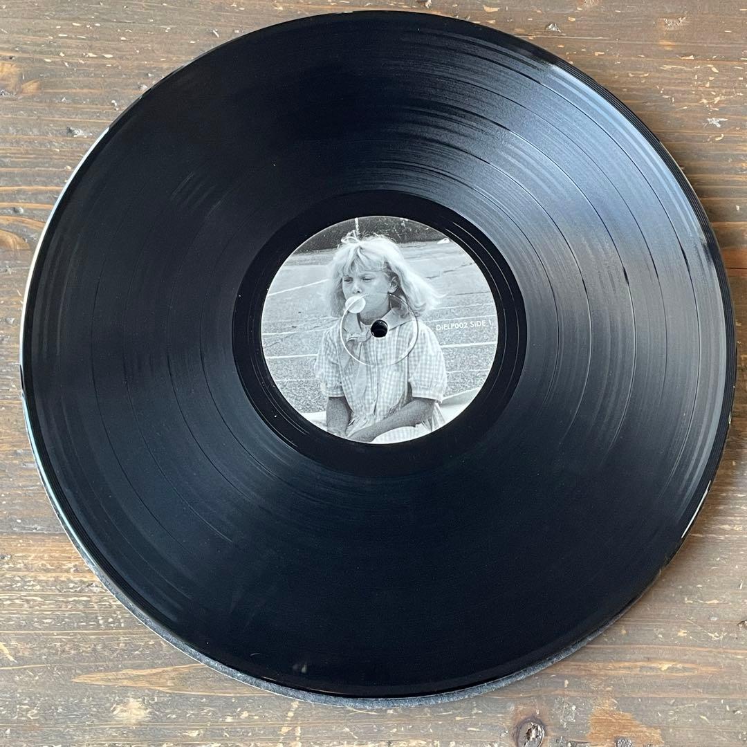 【LP】THE WANNADIES /be a girl レコード