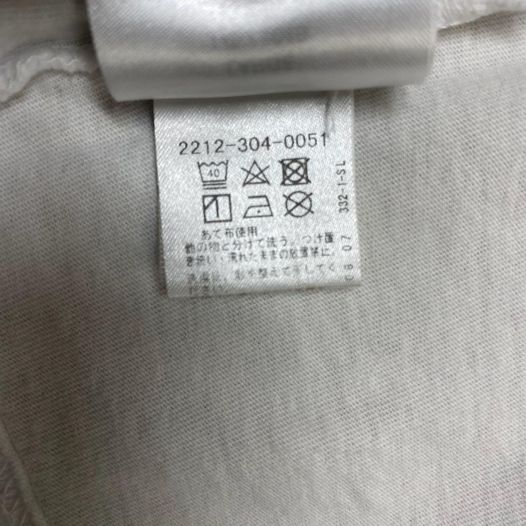 クロムハーツ　半袖Tシャツ ホワイト　L