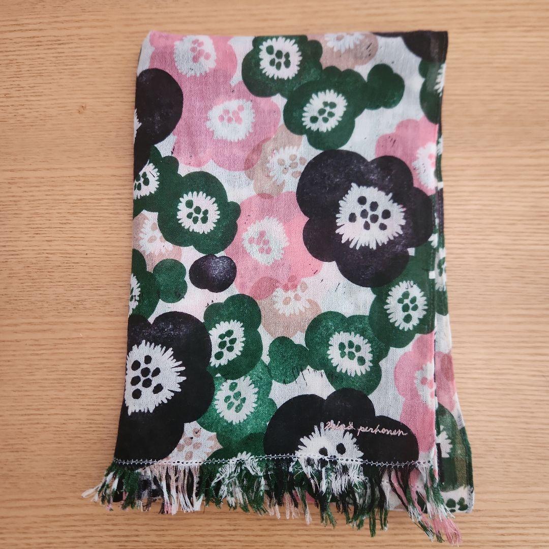 なりんこ【美品】ミナペルホネン millefiori ストール