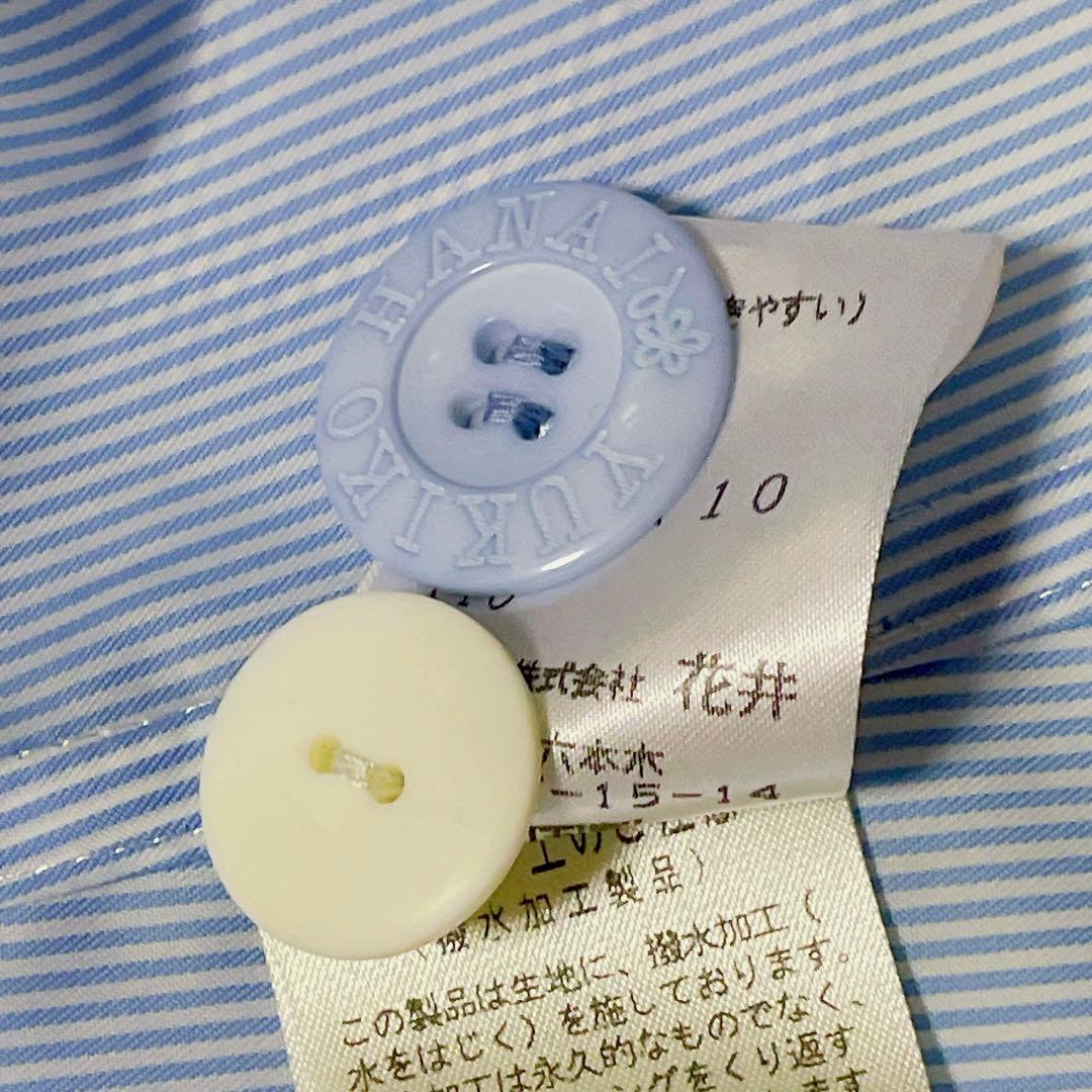未使用級★ゆったり★ユキコハナイ　スプリングコート　Wトレンチ　綺麗めL(573