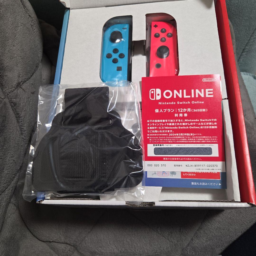新品未使用　 Nintendo Switch Sports