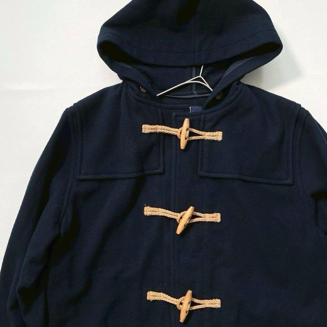 の*り様 【大人気】ポロバイラルフローレン L相当 ダッフルコート ネイビー ユ