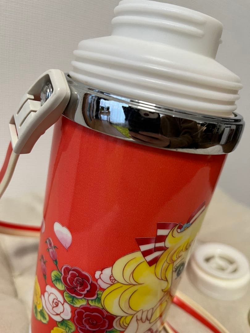 希少　キャンディキャンディ　水筒　レトロ