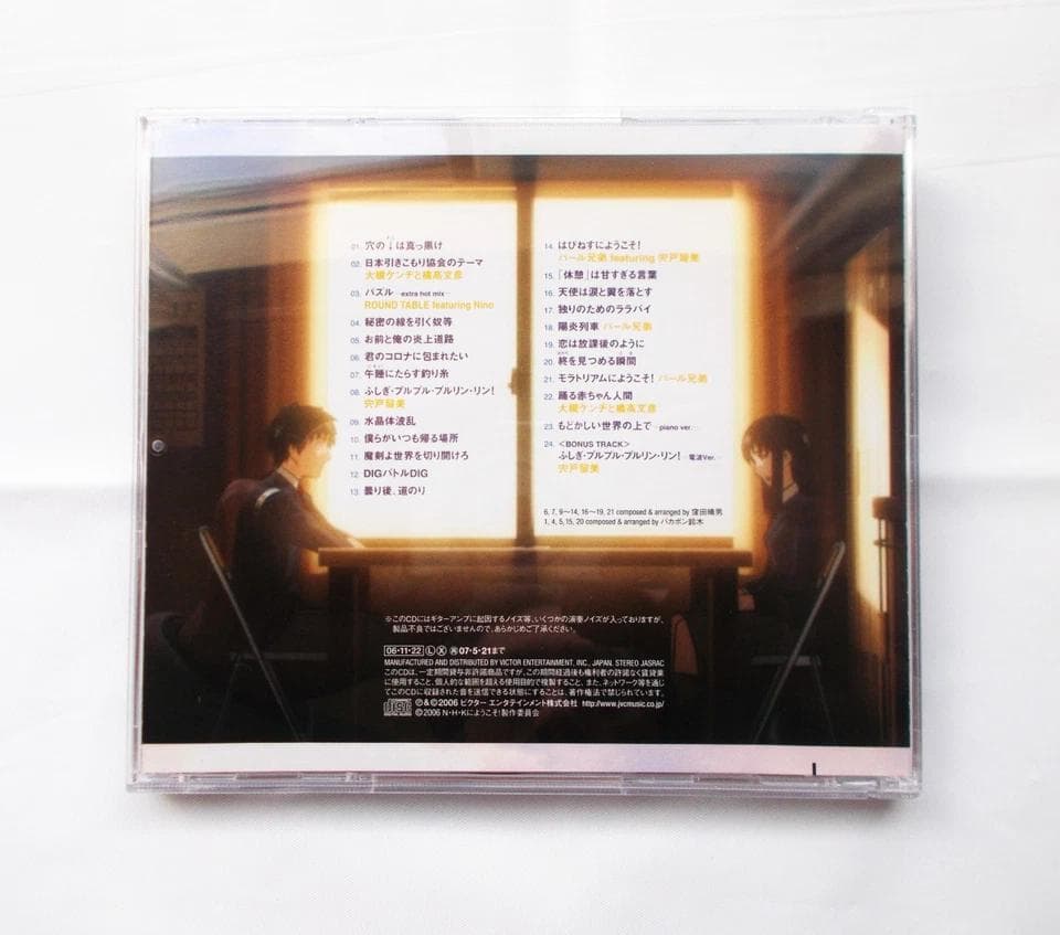 CD アニメーション「N・H・Kにようこそ! サニーサイドにようこそ!