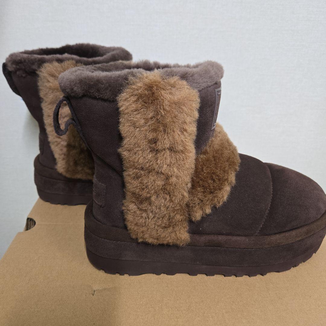 ま*ん様 【新品・未使用】UGG CLASSIC CHILLAPEAK 24cm