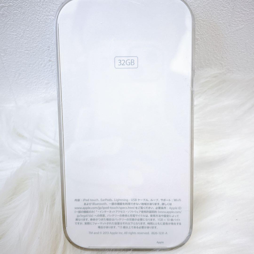 外観極美品✨訳ありジャンク　iPod touch 32GB 第5世代　付属完備
