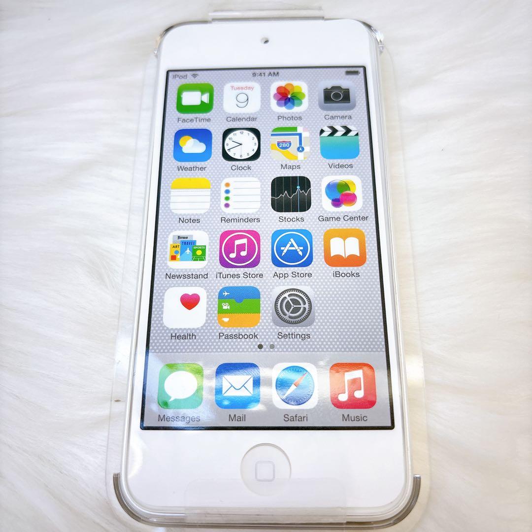 外観極美品✨訳ありジャンク　iPod touch 32GB 第5世代　付属完備