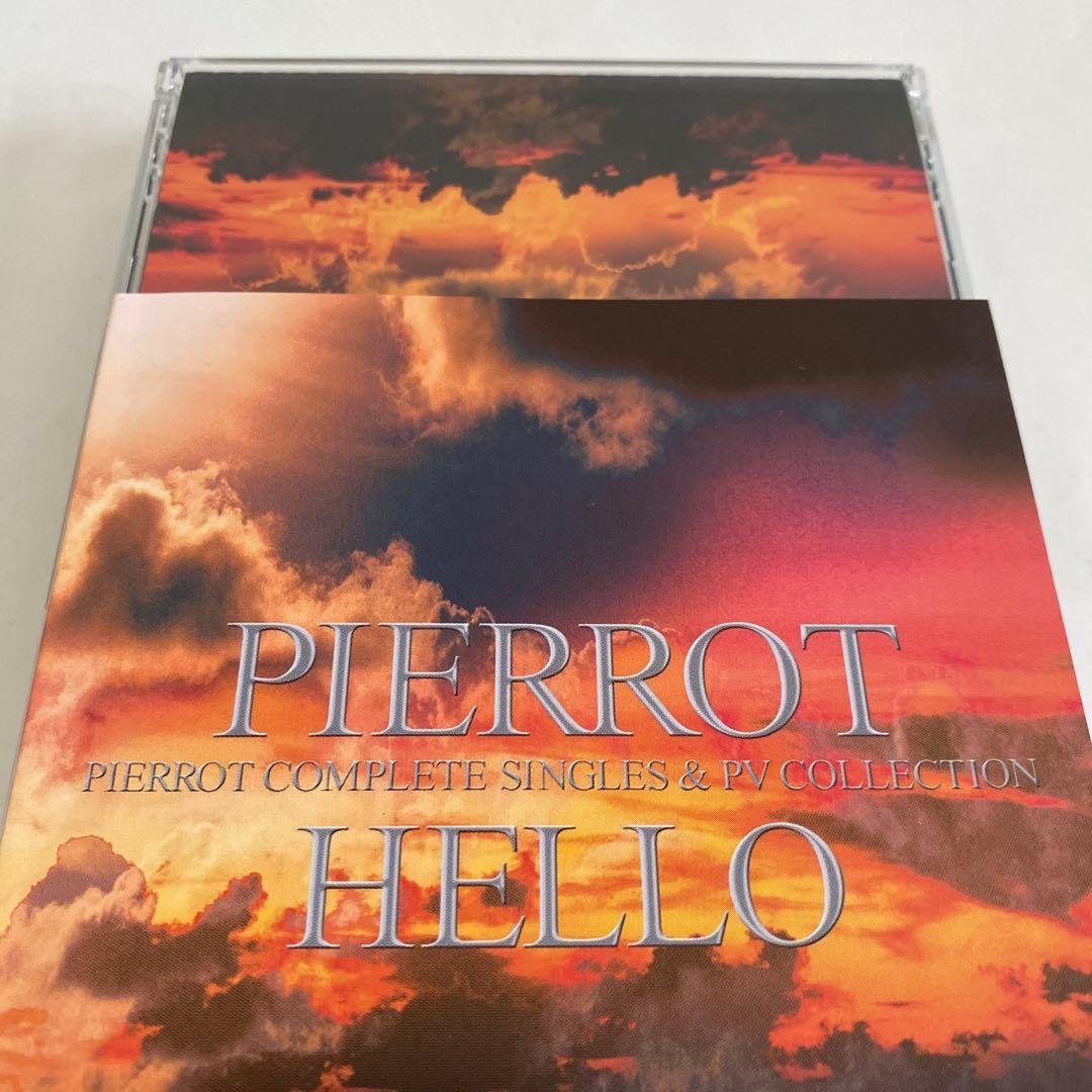 邦楽 PIERROT HELLO COMPLETE SINGLES AND PV C