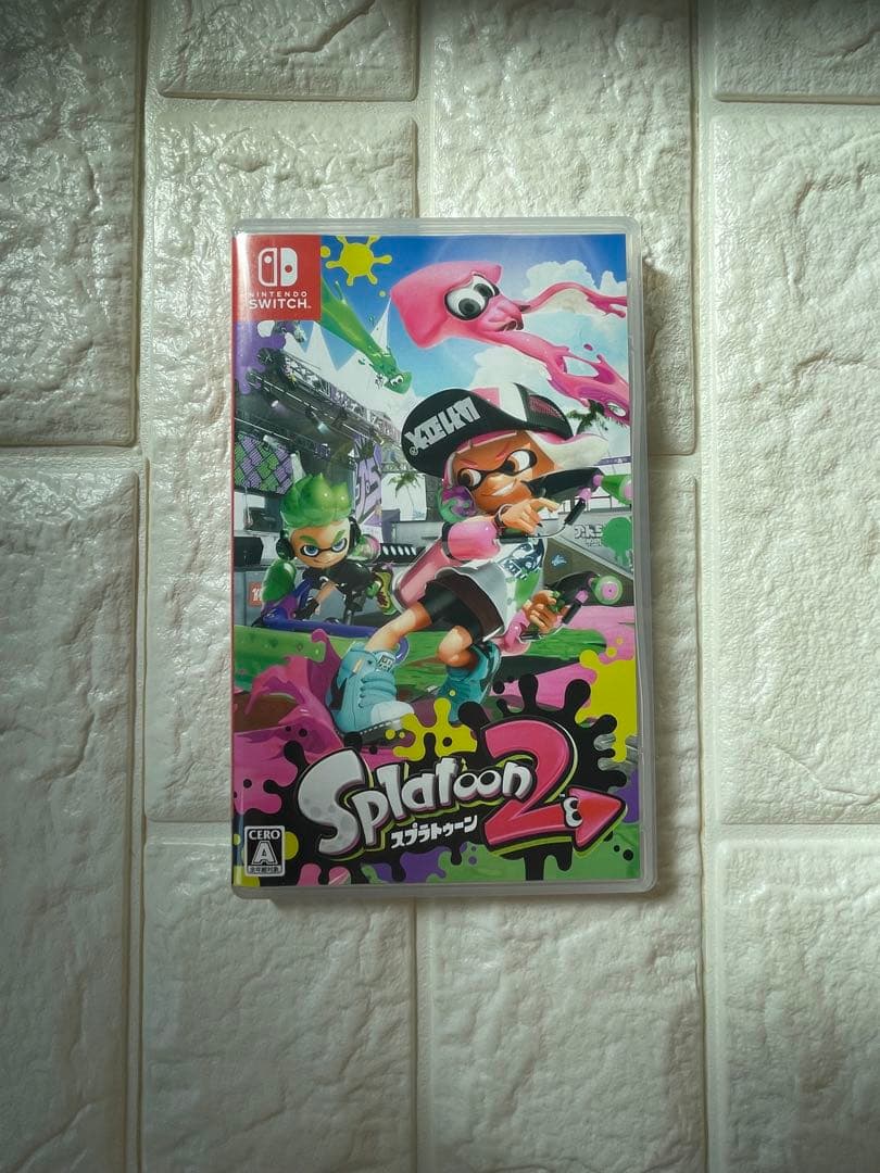 Nintendo Switch スプラトゥーン2セット／不具合あり・ソフト付き