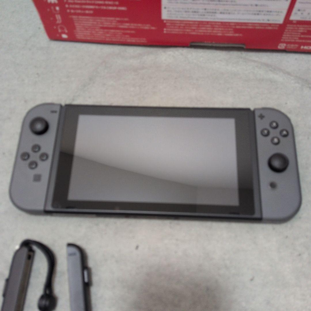 ど*ど様 Nintendo Switch 本体 グレー