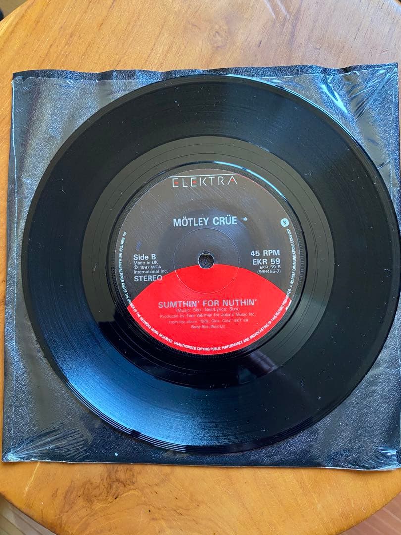 Mötley Crüe -Girls,Girls,Girls X Rated