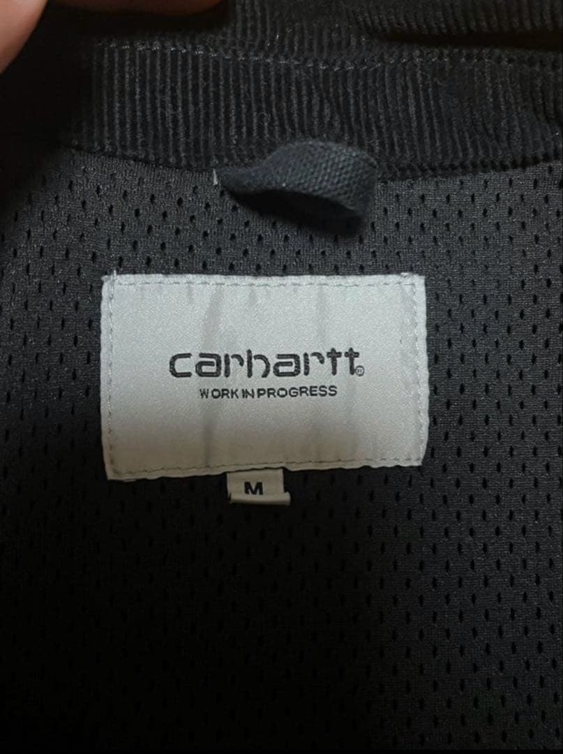 Carhartt WIP デトロイトジャケット　ブラック　サイズM