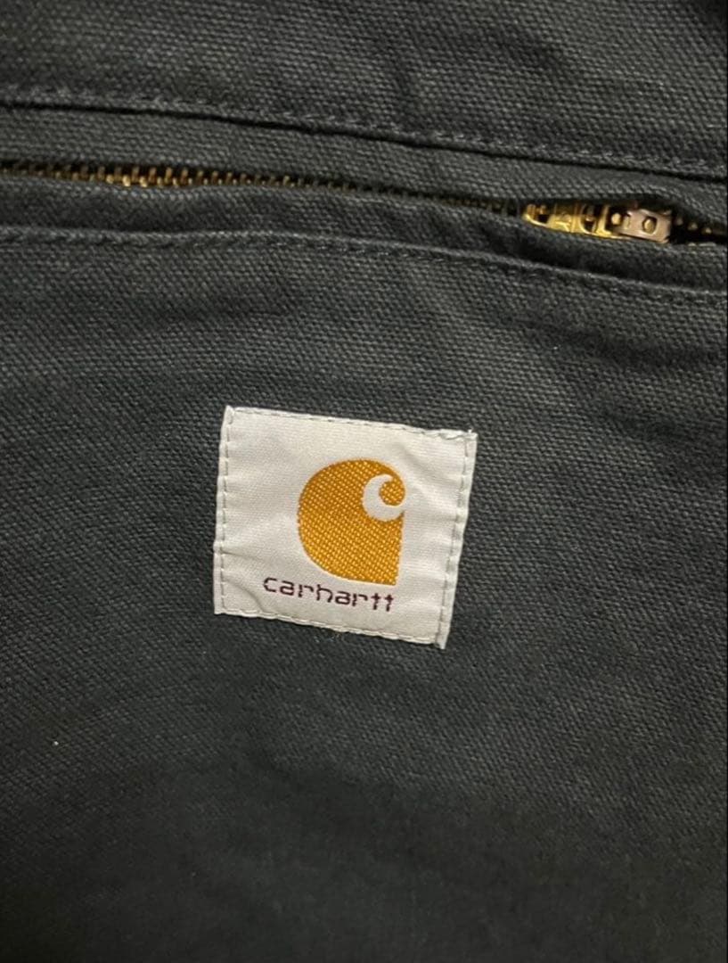 Carhartt WIP デトロイトジャケット　ブラック　サイズM