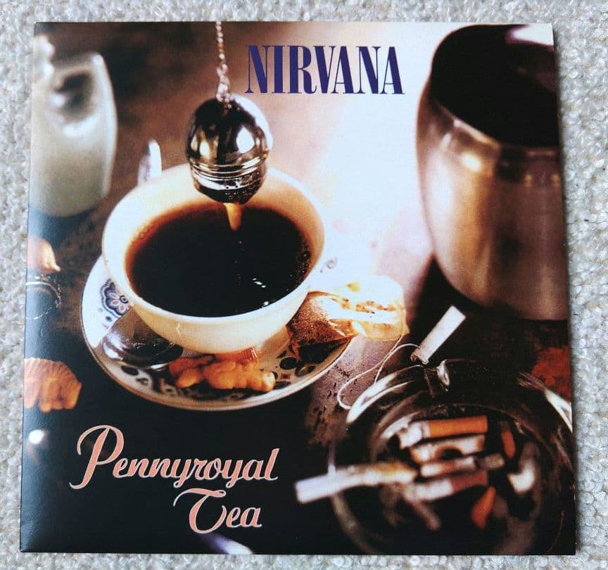Nirvana 7インチレコード3枚
