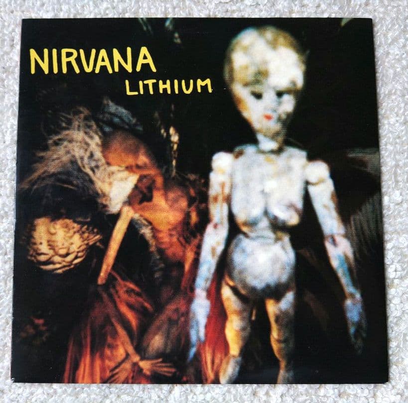 Nirvana 7インチレコード3枚