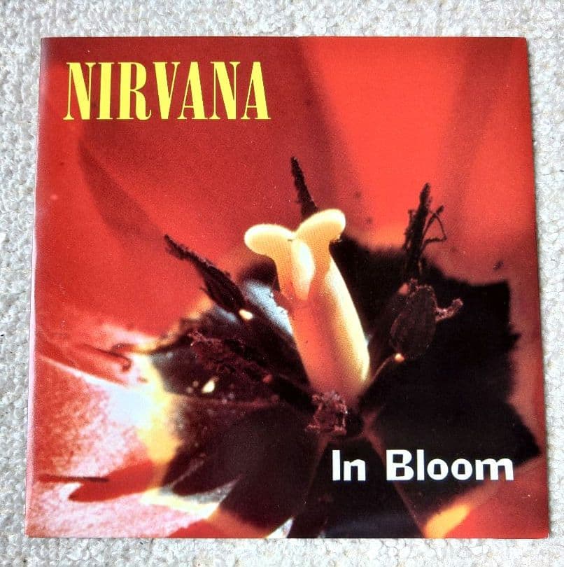 Nirvana 7インチレコード3枚