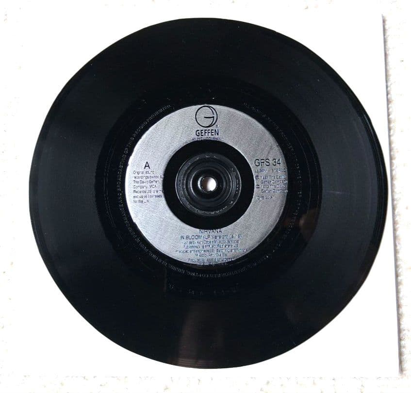 Nirvana 7インチレコード3枚